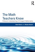 Cover: The Math Teachers Know - Routledge