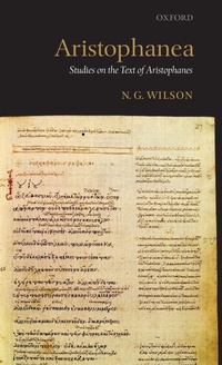 Enlarge image Cover: Aristophanea - Oxford University Press