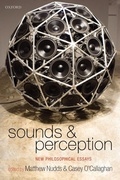 Cover: Sounds and Perception - Oxford University Press