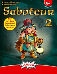 Abbildung von: Saboteur 2 - Amigo Spiel + Freizeit