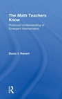 Cover: The Math Teachers Know - Routledge