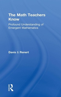 Enlarge image Cover: The Math Teachers Know - Routledge