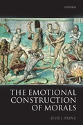 Cover: The Emotional Construction of Morals - Oxford University Press