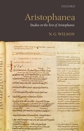Cover: Aristophanea - Oxford University Press