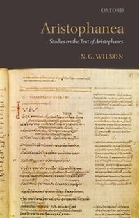 Enlarge image Cover: Aristophanea - Oxford University Press