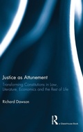 Cover: Justice as Attunement - Routledge