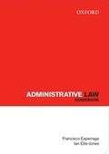 Cover: Administrative Law Guidebook - OUP Australia and New Zealand