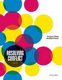 Abbildung von: Resolving Conflict - OUP Australia and New Zealand