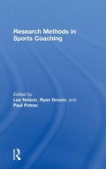 Cover: Research Methods in Sports Coaching - Routledge