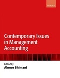 Cover: Contemporary Issues in Management Accounting - Oxford University Press