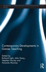 Cover: Contemporary Developments in Games Teaching - Routledge