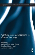 Cover: Contemporary Developments in Games Teaching - Routledge