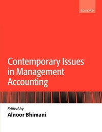 Enlarge image Cover: Contemporary Issues in Management Accounting - Oxford University Press