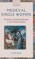 Cover: Medieval Single Women - Oxford University Press