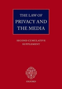Abbildung von: Law Of Privacy And Media - Oxford University Press