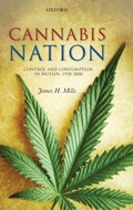 Cover: Cannabis Nation - Oxford University Press