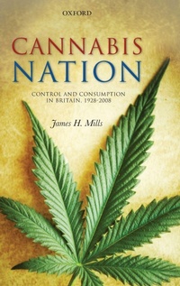 Enlarge image Cover: Cannabis Nation - Oxford University Press