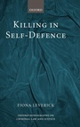 Cover: Killing in Self-Defence - Oxford University Press
