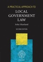 Cover: A Practical Approach to Local Government Law - Oxford University Press