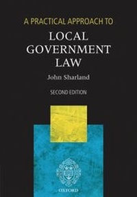 Abbildung von: A Practical Approach to Local Government Law - Oxford University Press