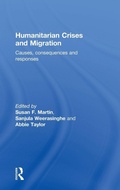 Cover: Humanitarian Crises and Migration - Routledge