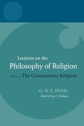 Cover: Hegel: Lectures on the Philosophy of Religion - Oxford University Press