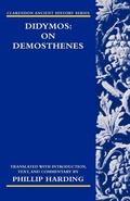 Cover: Didymos: On Demosthenes - Oxford University Press