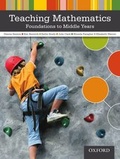 Cover: Teaching Mathematics: Foundations to Middle Years - OUP Australia and New Zealand
