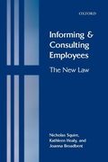 Cover: Informing and Consulting Employees - Oxford University Press