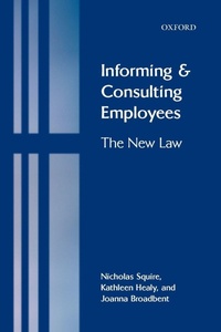 Enlarge image Cover: Informing and Consulting Employees - Oxford University Press