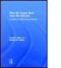 Cover: Why We Argue (And How We Should) - Routledge