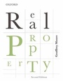 Cover: Real Property - OUP Australia and New Zealand