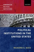 Cover: Political Institutions in the United States - Oxford University Press