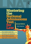 Cover: Mastering the National Admissions Test for Law - Routledge