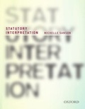 Cover: Statutory Interpretation - OUP Australia and New Zealand