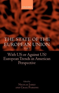 Enlarge image Cover: The State of the European Union Vol. 7 - Oxford University Press