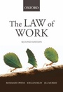 Cover: The Law of Work - OUP Australia and New Zealand