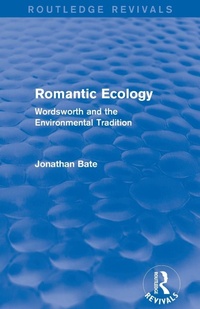 Enlarge image Cover: Romantic Ecology (Routledge Revivals) - Routledge