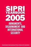 Cover: SIPRI YEARBOOK 2005 - Oxford University Press