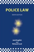 Bild: Police Law - Oxford University Press