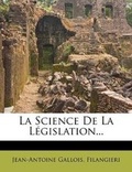 Cover: La Science De La Legislation... - Nabu Press