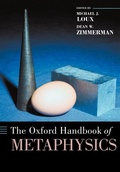 Cover: The Oxford Handbook of Metaphysics - Oxford University Press