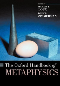 Enlarge image Cover: The Oxford Handbook of Metaphysics - Oxford University Press