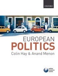 Enlarge image Cover: European Politics - Oxford University Press