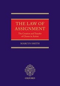 Abbildung von: The Law of Assignment - Oxford University Press