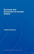 Cover: Economy and Economics of Ancient Greece - Routledge