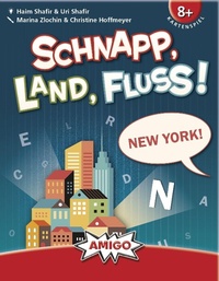 Abbildung von: Schnapp, Land, Fluss! - Amigo Spiel + Freizeit