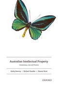 Cover: Australian Intellectual Property - OUP Australia and New Zealand