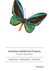 Enlarge image Cover: Australian Intellectual Property - OUP Australia and New Zealand