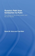 Cover: Russia's Path from Gorbachev to Putin - Routledge